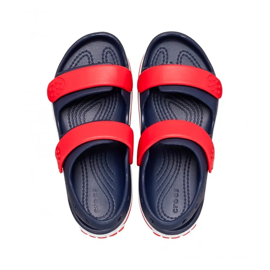 Imagen 2 de 5 de Sandalias Crocs Crocband Cruiser-MARINO/ROJO