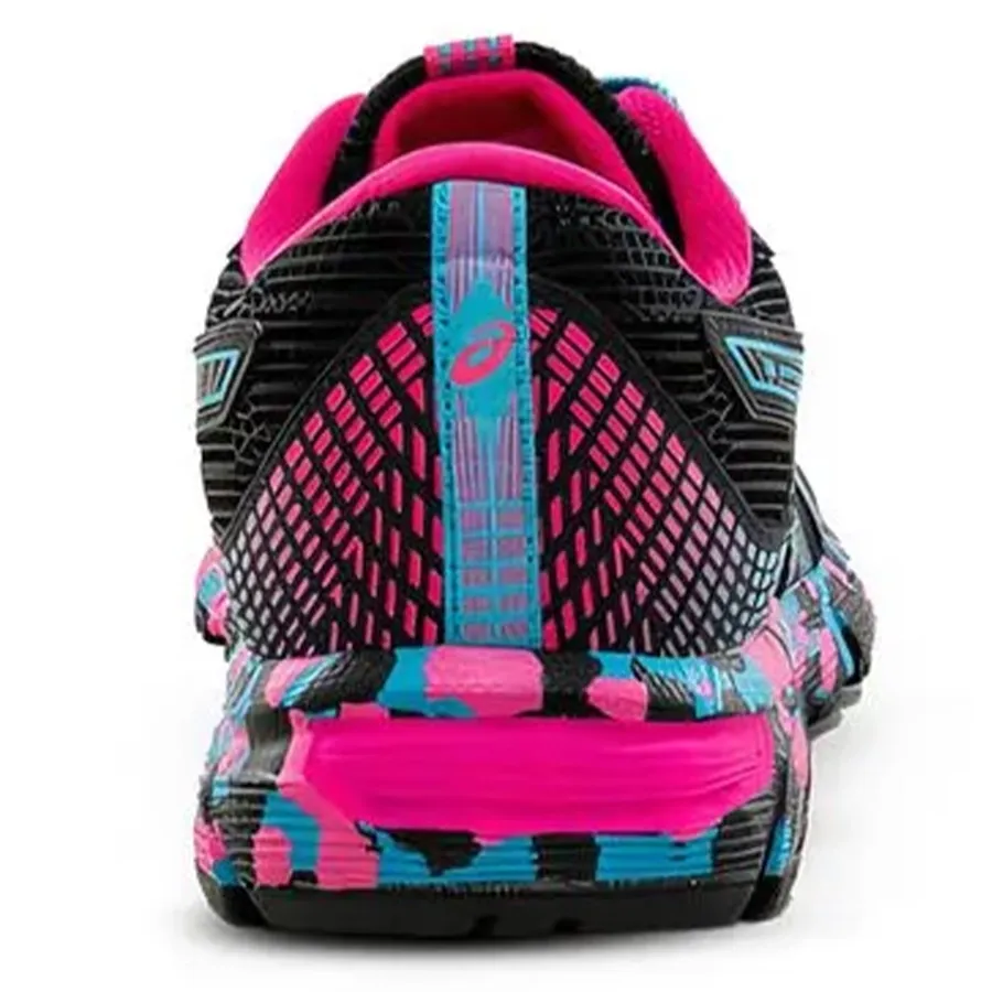 Imagen 4 de 5 de Zapatillas Asics Gel-Impression 11-NEGRO/TURQUESA/FUCSIA
