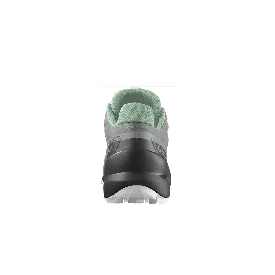 Imagen 4 de 5 de Zapatillas Salomon Speedcross 5-GRIS/VERDE/GRAFITO
