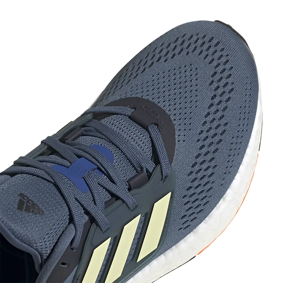 Imagen 3 de 6 de Zapatillas adidas Pureboost 22-MARINO/AMARILLO