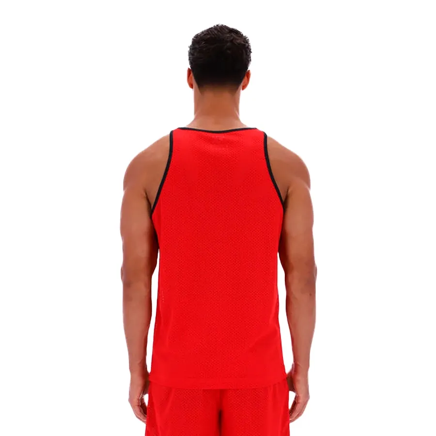 Imagen 1 de 3 de Musculosa Reebok Mesh Tank Vector-ROJO