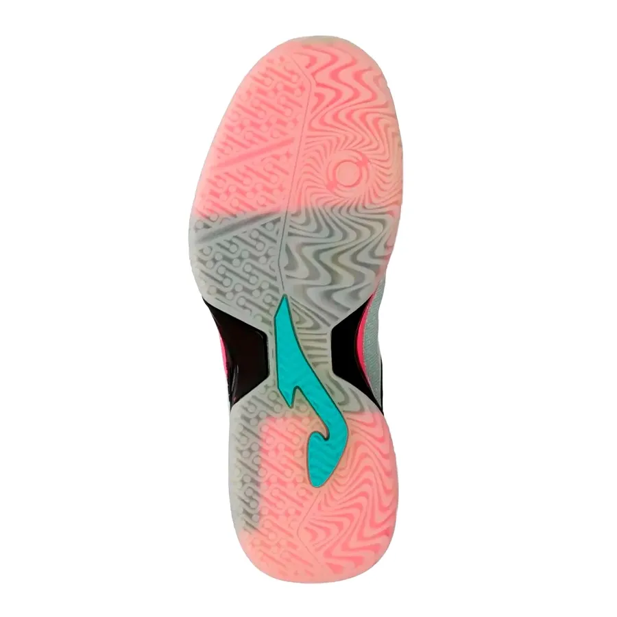 Imagen 4 de 8 de Zapatillas Joma Ultra Light-BLANCO/FUCSIA