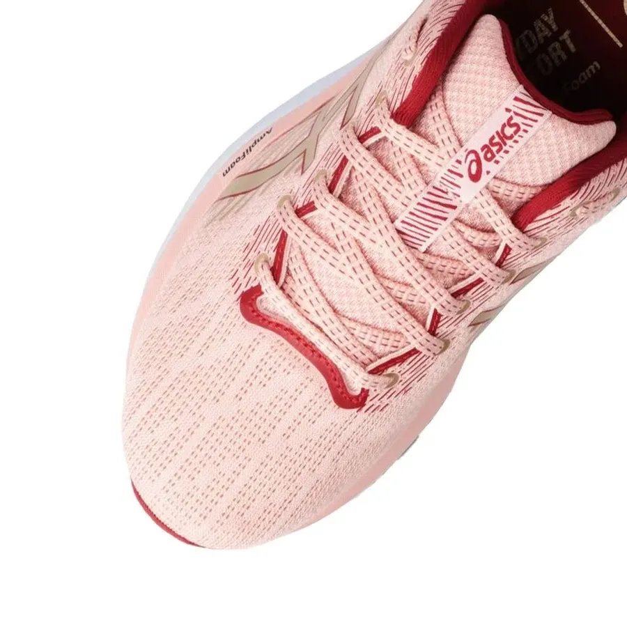Imagen 4 de 6 de Zapatillas Asics Gel Pacemaker 3-ROSA/DORADO/ROJO