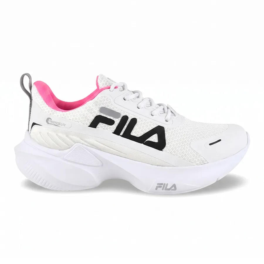 Imagen 0 de 4 de Zapatillas Fila Progress Lite-BEIGE/BLANCO/ROSA