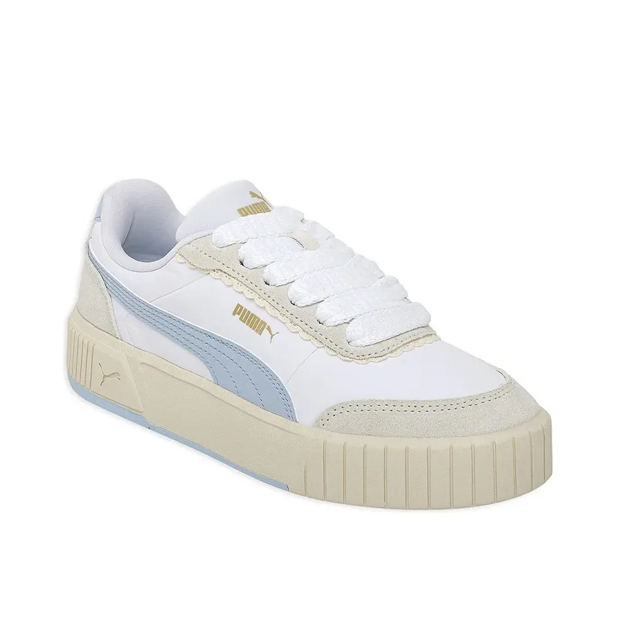 Imagen 1 de 7 de Zapatillas Puma Carina mia memoires-BLANCO/CELESTE