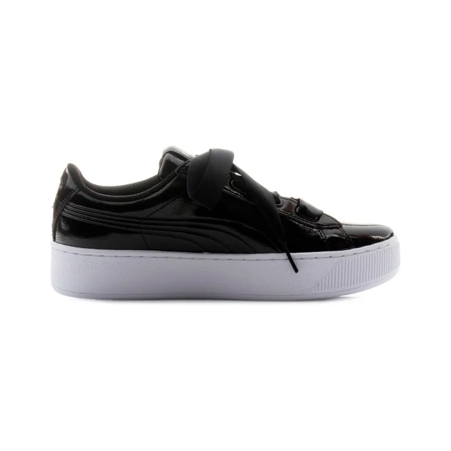 Imagen 1 de 4 de Zapatillas Puma Vikky Stacked Ribbon P Ad-NEGRO/BLANCO