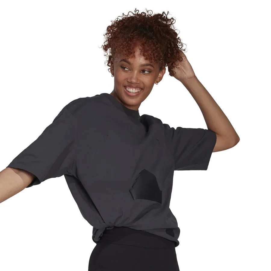 Imagen 1 de 5 de Remera adidas -GRAFITO