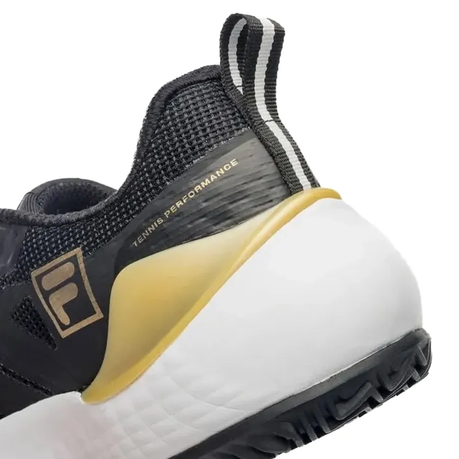 Imagen 7 de 8 de Zapatillas Fila Winner Clay-NEGRO/NARANJA