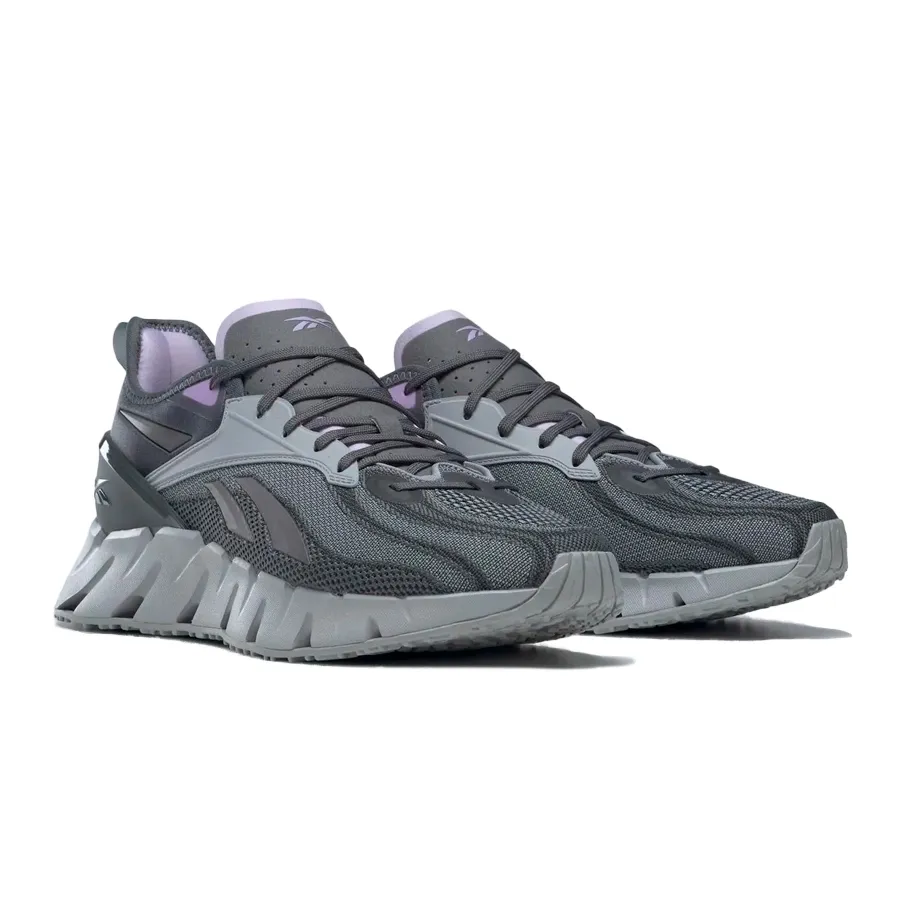 Imagen 1 de 5 de Zapatillas Reebok Zig Kinetica 3-GRIS/GRAFITO