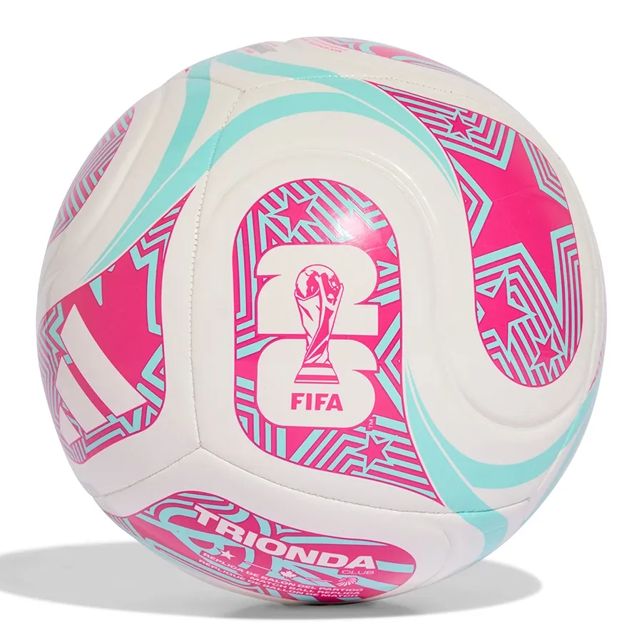 Imagen 0 de 4 de Pelota adidas Trionda Club Copa Mundial De La Fifa 26-CELESTE/BLANCO/FUCSIA