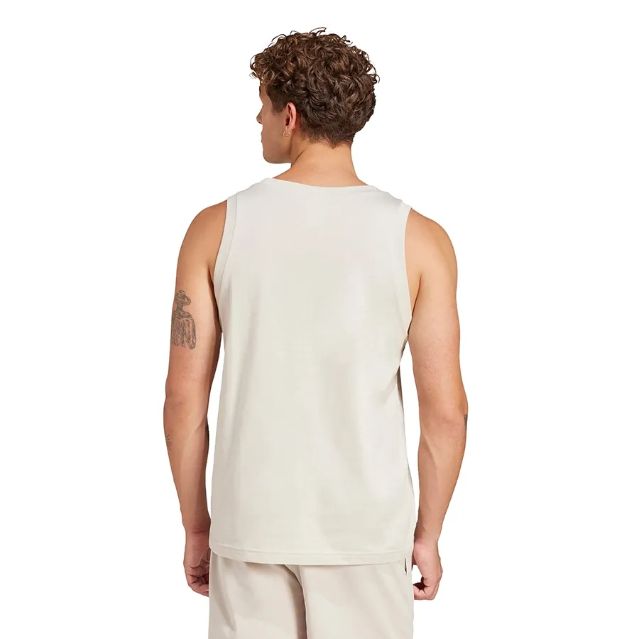 Imagen 2 de 4 de Musculosa adidas Essentials Small Logo-BEIGE
