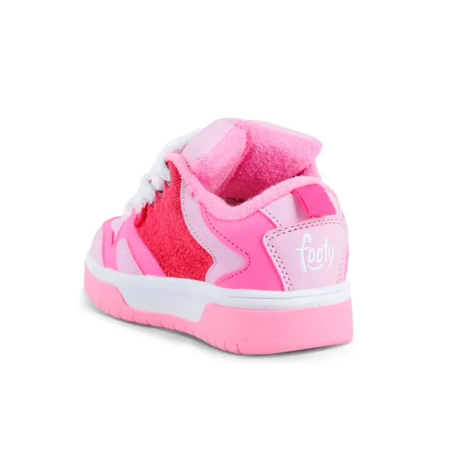 Imagen 2 de 4 de Zapatillas Footy Lotso-ROSA/ROJO