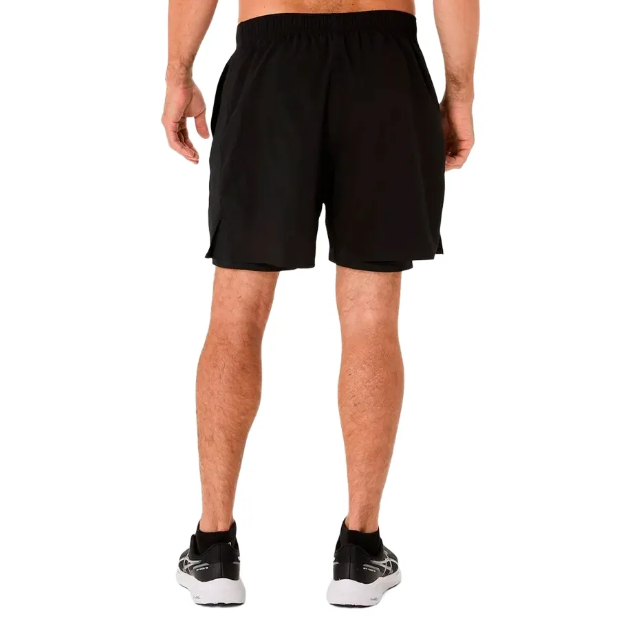 Imagen 2 de 6 de Short Asics Silver 2 en 1-NEGRO