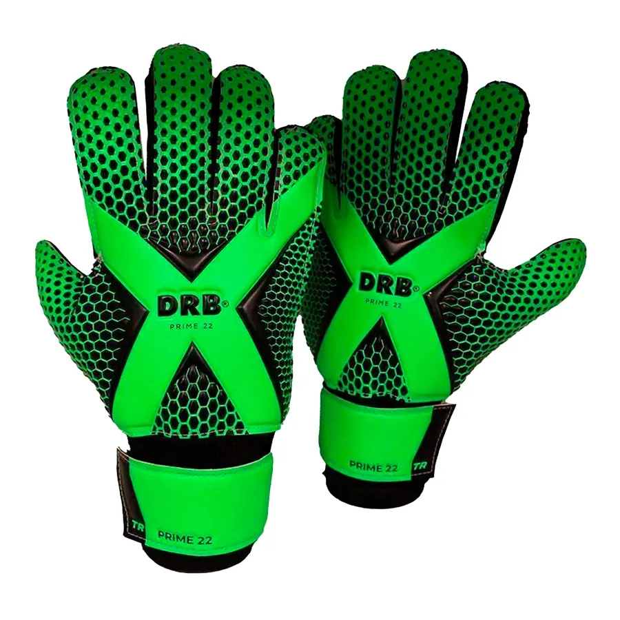 Imagen 0 de 3 de Guantes Dribbling De Arquero Prime 22-VERDE/NEGRO
