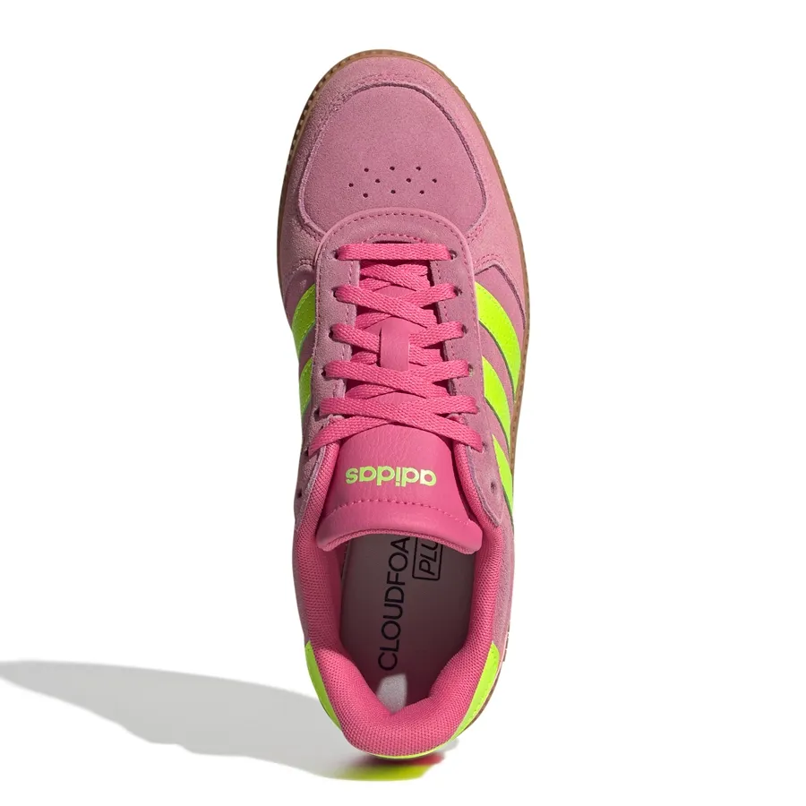 Imagen 3 de 7 de Zapatillas adidas Breaknet Sleek-ROSA/FUCSIA/AMARILLO FLUOR