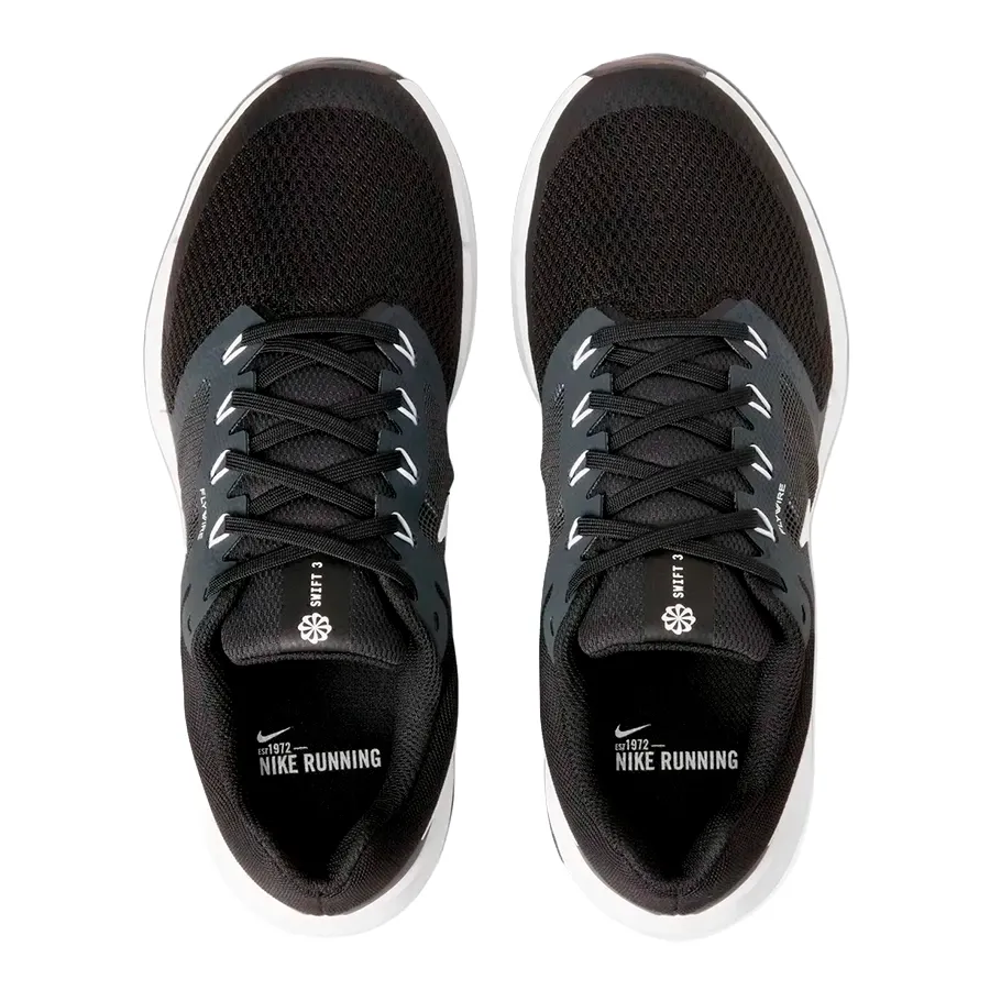 Imagen 3 de 7 de Zapatillas Nike Run Swift 3-NEGRO/BLANCO