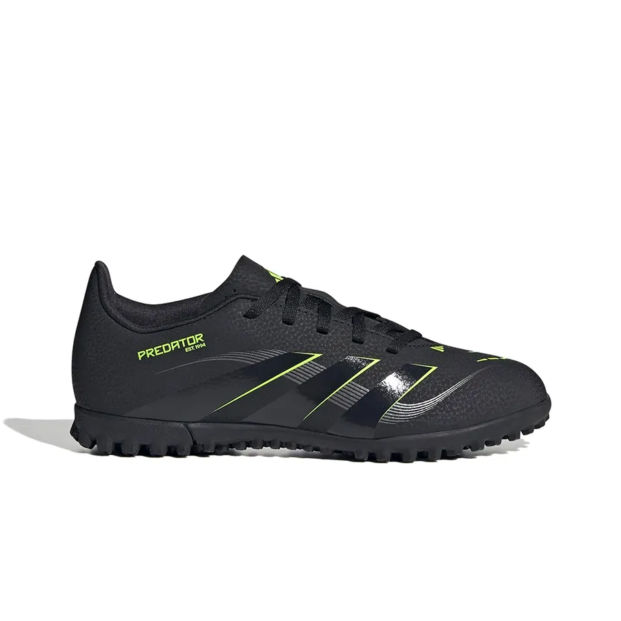 Imagen 0 de 7 de Botines adidas Predator Club Tf J-NEGRO/AMARILLO FLUOR