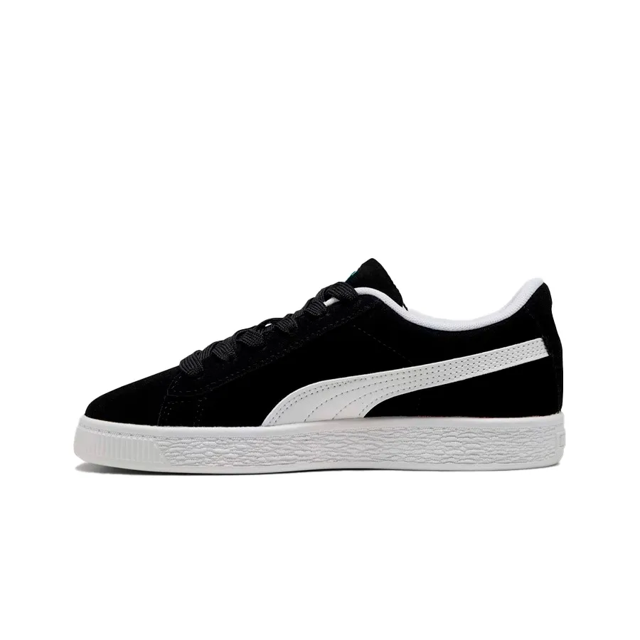 Imagen 2 de 6 de Zapatillas Puma Suede Classic-NEGRO/BLANCO