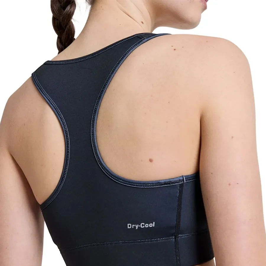 Imagen 3 de 4 de Top Topper Corpiño Mujer Training Basico-NEGRO