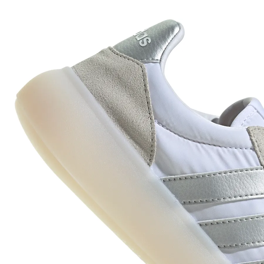 Imagen 5 de 7 de Zapatillas adidas Bareeda Decode-BLANCO/BEIGE/PLATA