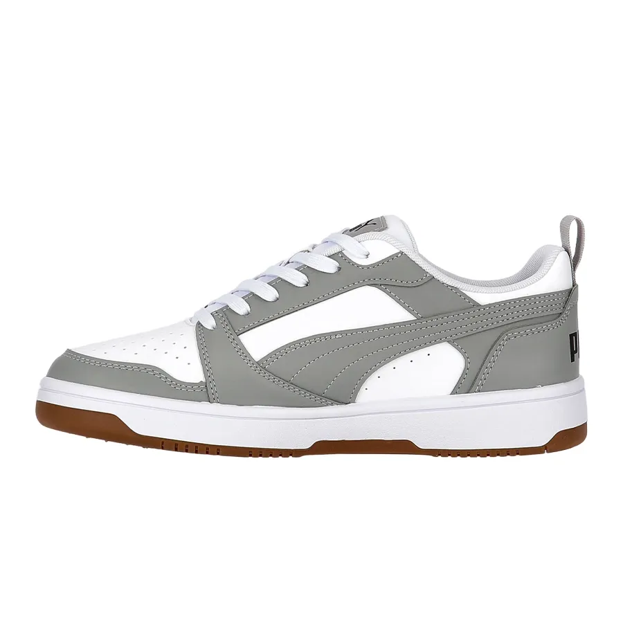 Imagen 2 de 5 de Zapatillas Puma Rebound V6 Low-BLANCO/GRIS