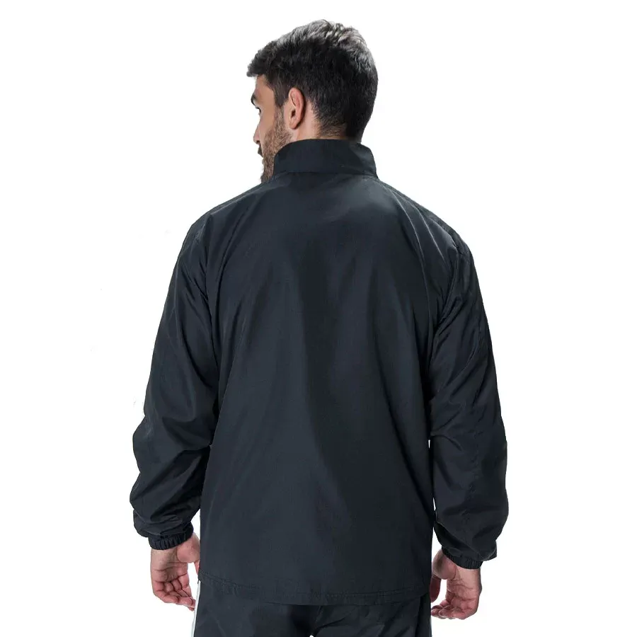 Imagen 3 de 4 de Conjunto Umbro Plano Nantes Hombre-NEGRO/BLANCO