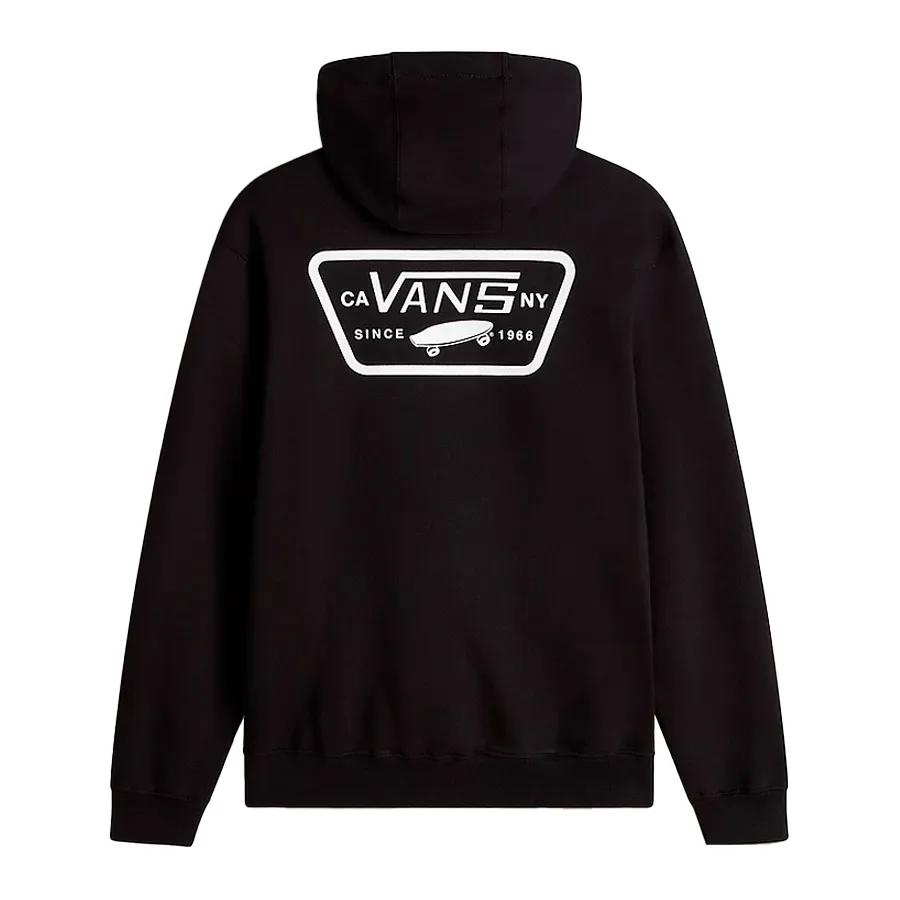 Imagen 1 de 5 de Buzo Vans Full Patched Po II-NEGRO