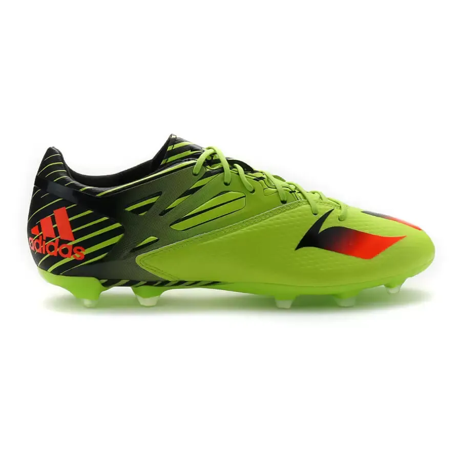 Imagen 4 de 5 de Botines adidas Messi 15.2-LIMA/NEGRO/NARANJA
