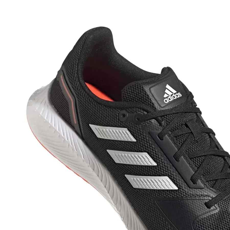 Imagen 5 de 6 de Zapatillas adidas Runfalcon 2.0-NEGRO/BLANCO/ROJO