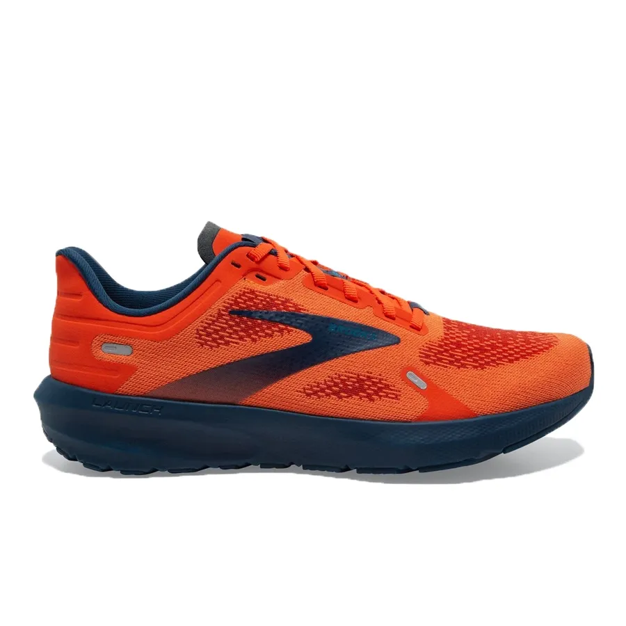 Imagen 0 de 4 de Zapatillas Brooks Launch 9-NARANJA/MARINO