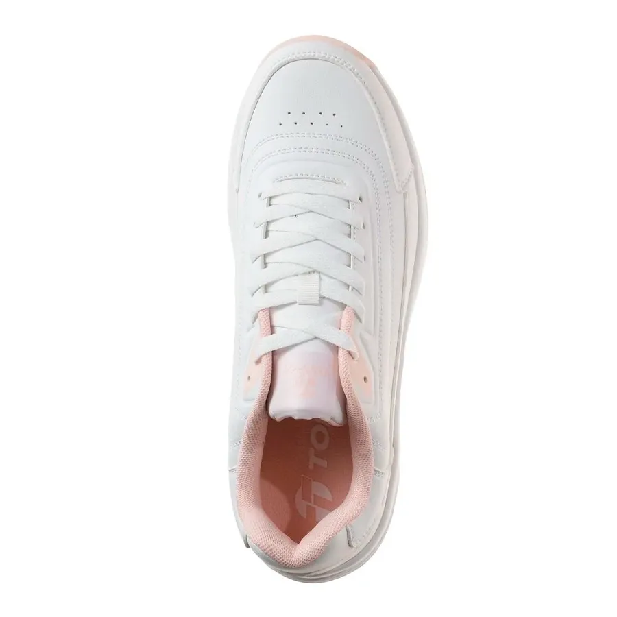 Imagen 2 de 4 de Zapatillas Topper Poach-BLANCO/ROSA