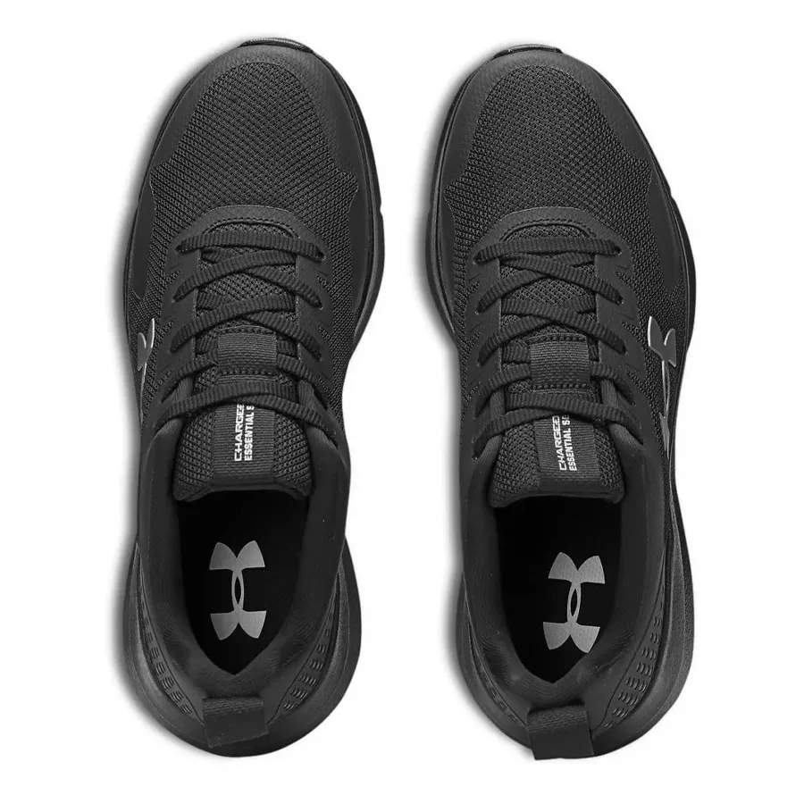 Imagen 4 de 5 de Zapatillas Under Armour Charged Essential Se-NEGRO/GRAFITO