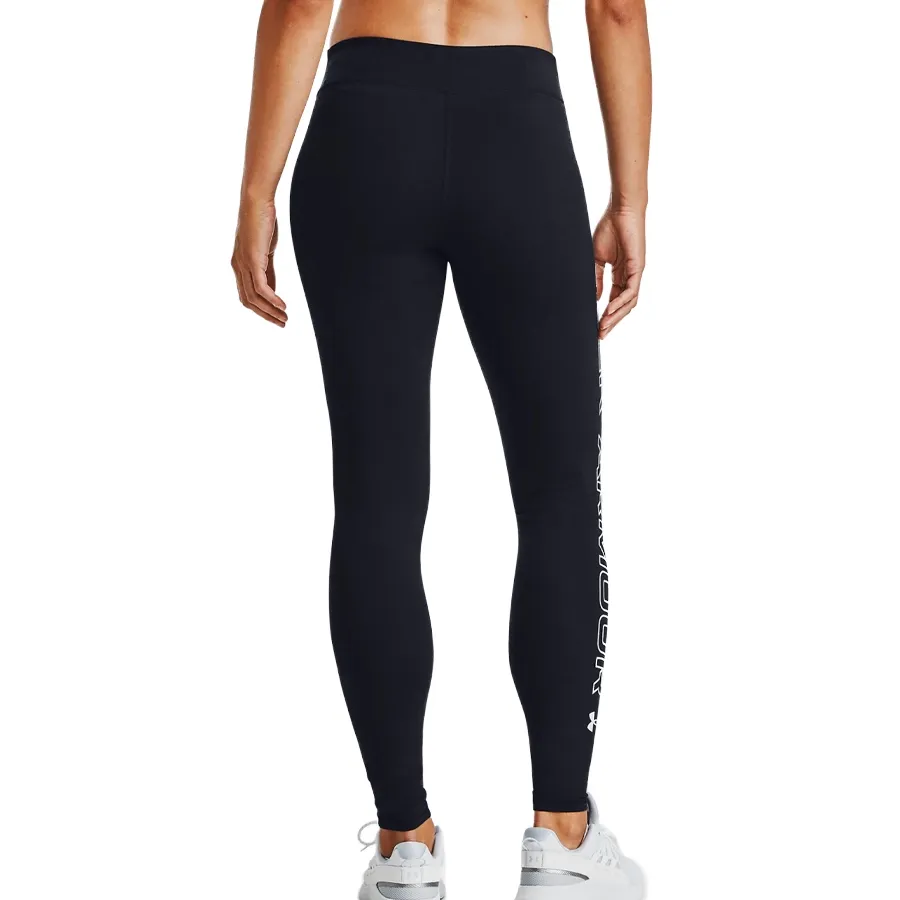 Imagen 3 de 4 de Calza Under Armour Favorite-NEGRO/BLANCO