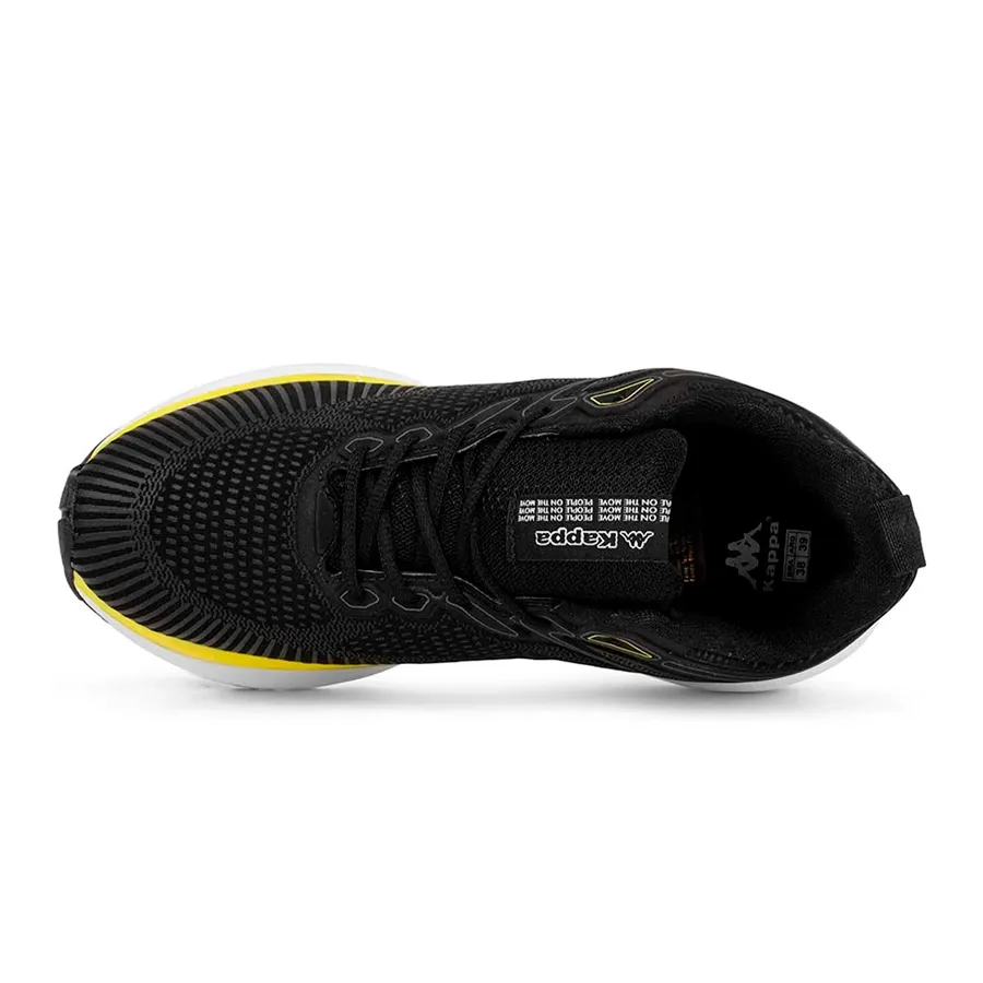 Imagen 2 de 4 de Zapatillas Kappa K 700 Jump-NEGRO/AMARILLO