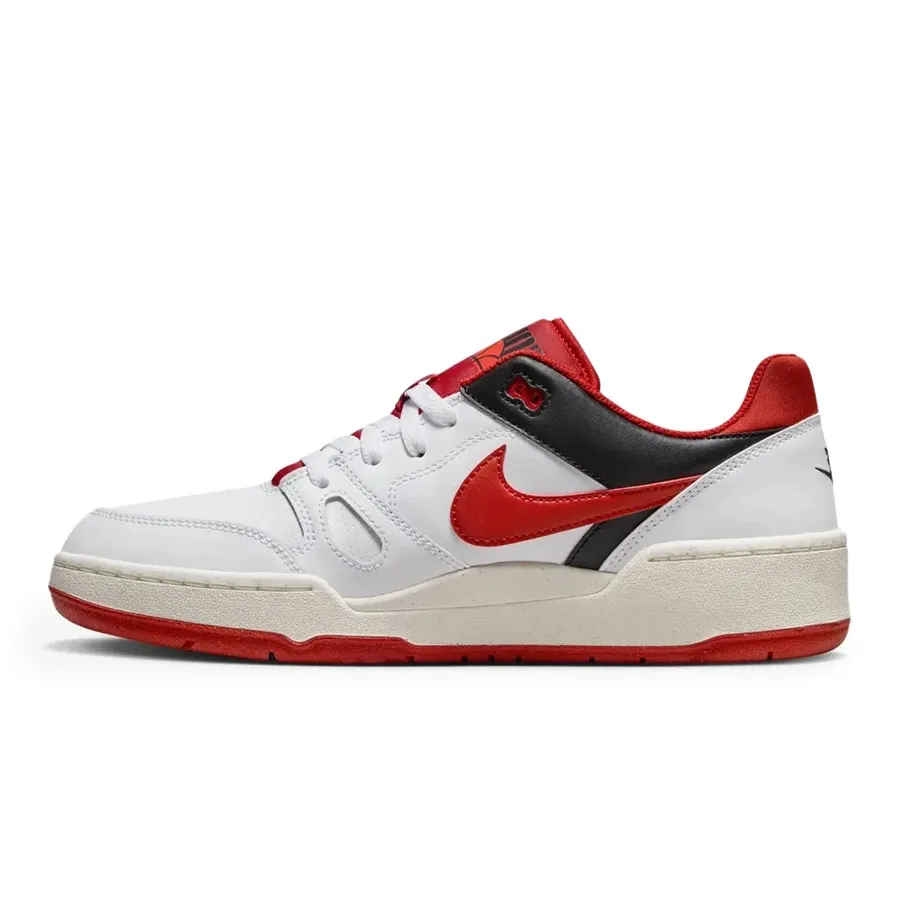 Imagen 2 de 7 de Zapatillas Nike Full Force Low-BLANCO/ROJO/NEGRO