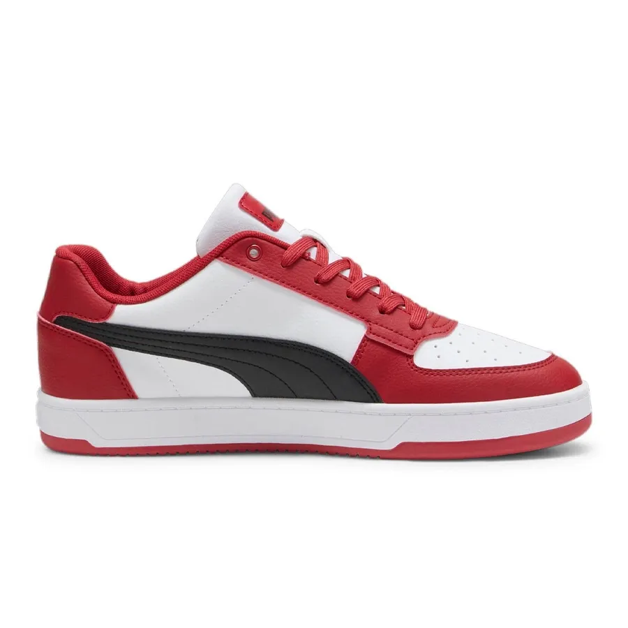 Imagen 2 de 6 de Zapatillas Puma Caven 2.0-ROJO/BLANCO/NEGRO
