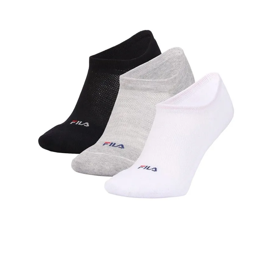Imagen 0 de 2 de Medias Fila Pack 3 Elasic-GRIS/BLANCO/NEGRO