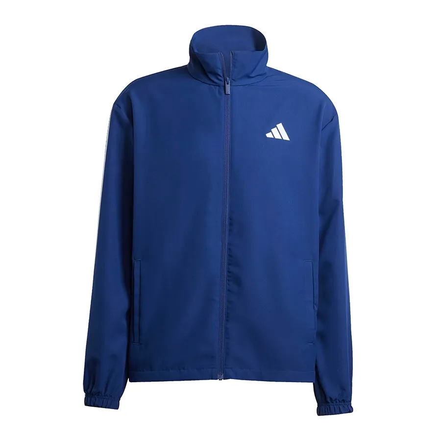 Imagen 2 de 6 de Conjunto adidas Deportivo Tejido 3 Tiras-AZUL