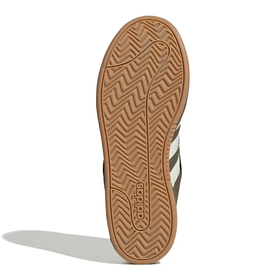 Imagen 4 de 7 de Zapatillas adidas Grand Court Alpha 00s-VERDE OLIVA/BLANCO