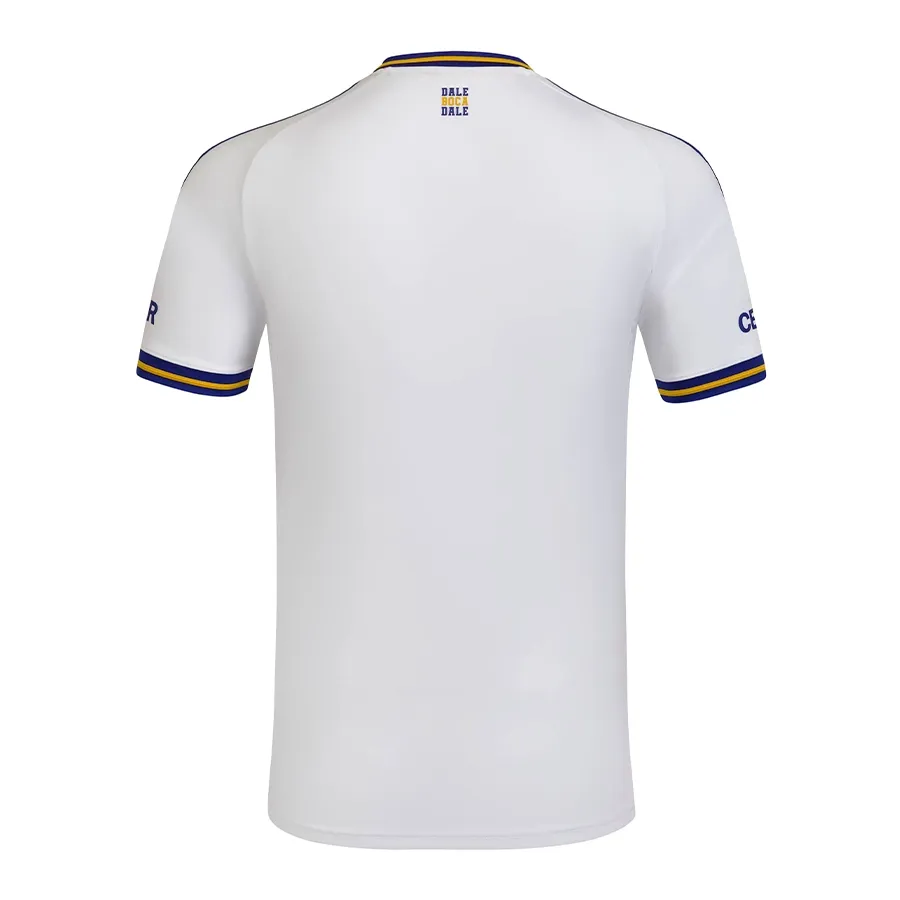 Imagen 1 de 3 de Camiseta adidas Tercer Uniforme Boca Juniors 2026-BLANCO/AZUL/AMARILLO