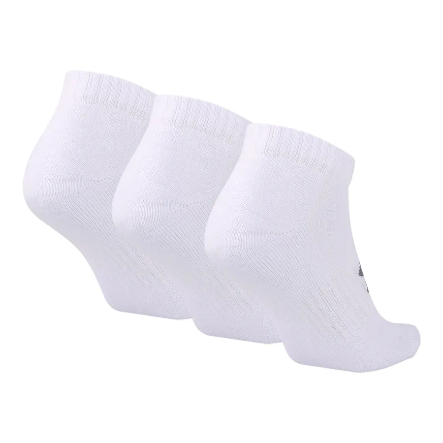 Imagen 1 de 2 de Medias Under Armour ua Core Low Cut - Paquete de 3-BLANCO