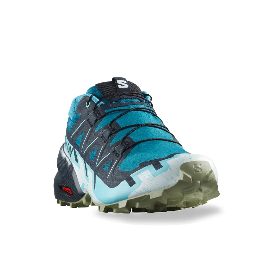 Imagen 1 de 5 de Zapatillas Salomon Speedcross 6-AZUL/NEGRO/CELESTE
