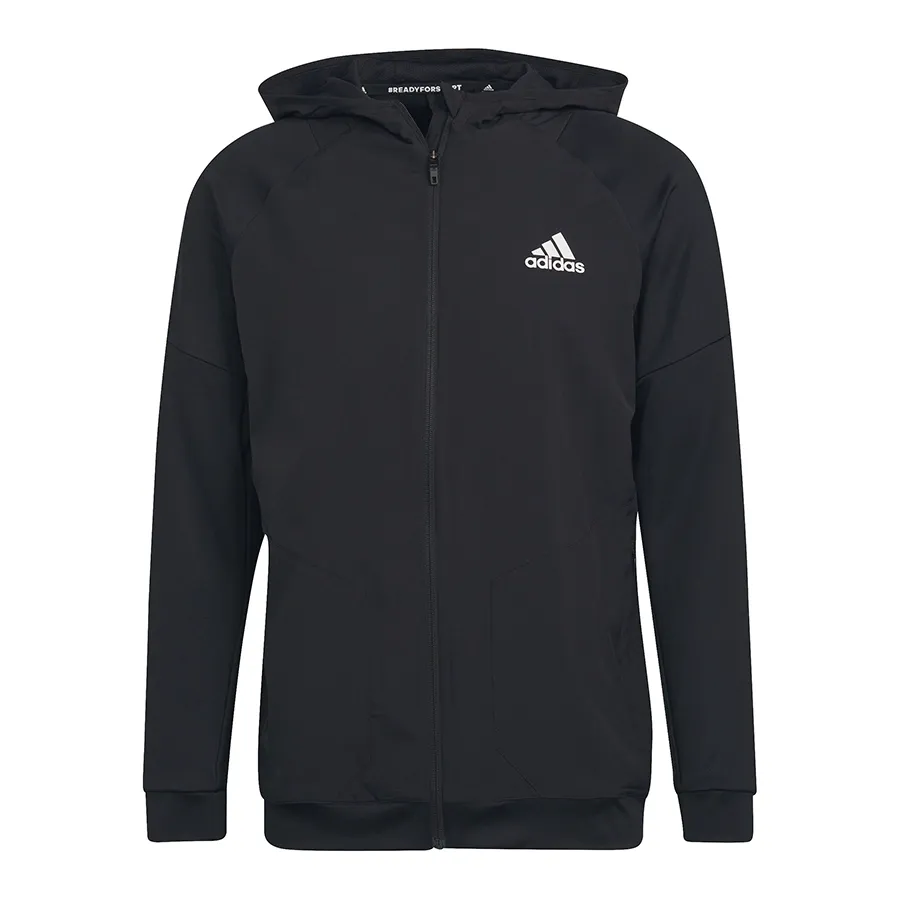 Imagen 0 de 5 de Campera adidas De Entrenamiento-NEGRO