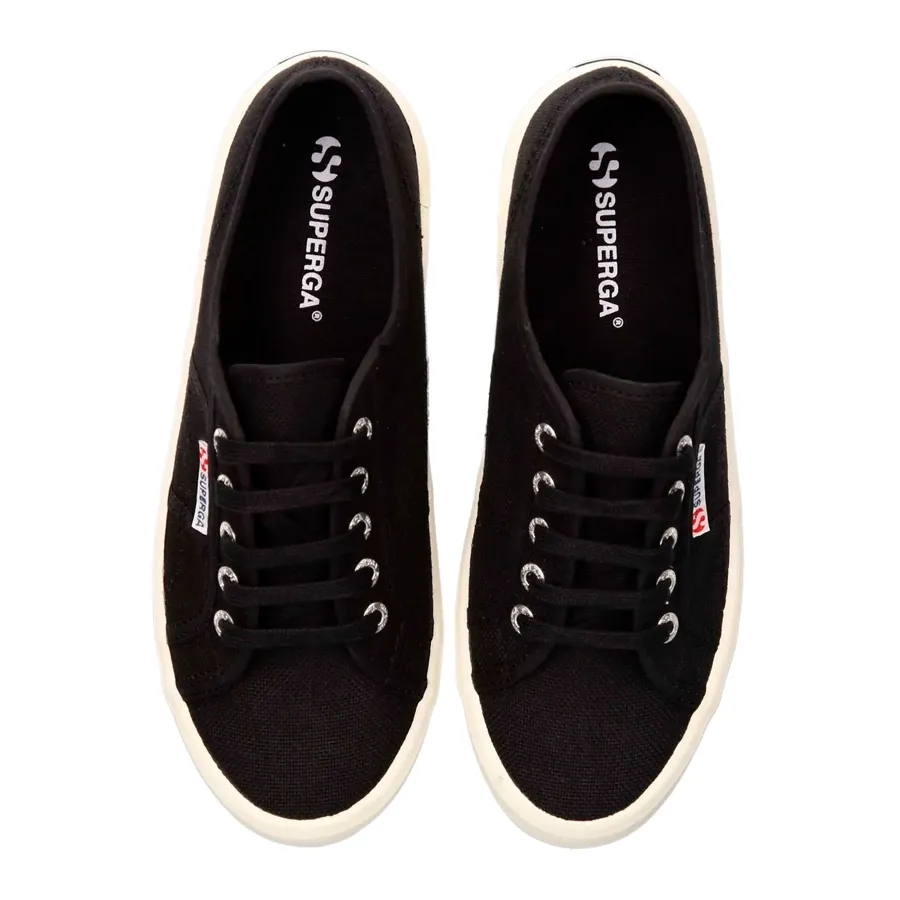 Imagen 3 de 5 de Zapatillas Superga Cotu 2555-NEGRO