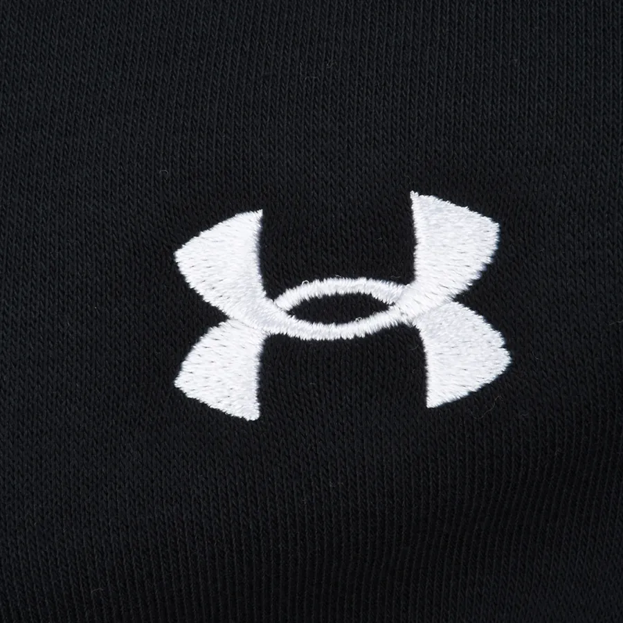 Imagen 5 de 6 de Campera Under Armour Bomber Rival Fleece-NEGRO