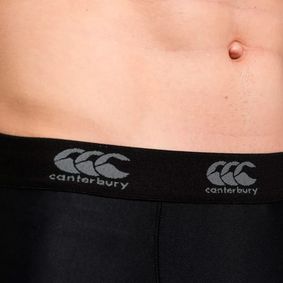 Imagen 3 de 4 de Calza Canterbury Corta CCC-NEGRO