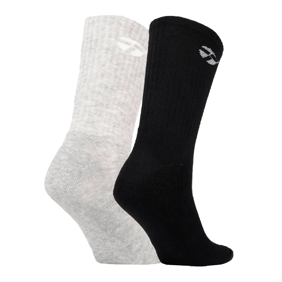 Imagen 1 de 2 de Medias Topper Pack X2 Caña Alta-NEGRO