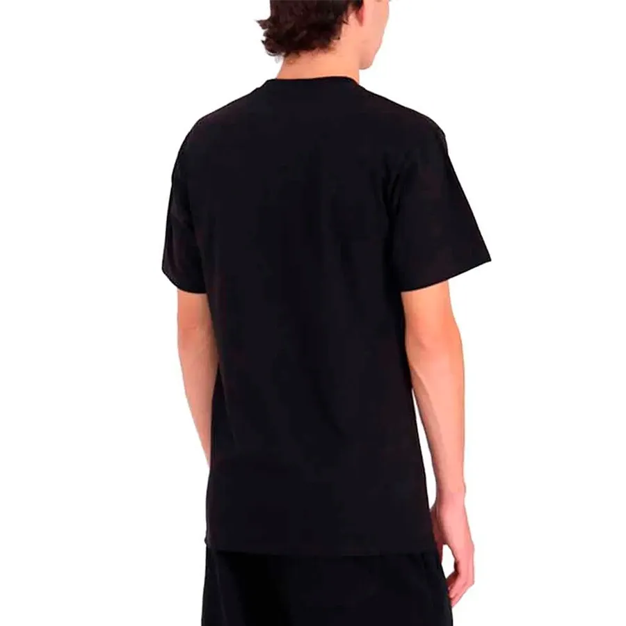 Imagen 1 de 2 de Remera Vans Vee Star Ss-NEGRO