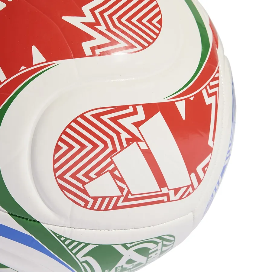 Imagen 3 de 5 de Pelota adidas Copa del Mundo 26 Trionda Club-BLANCO/ROJO/AZUL