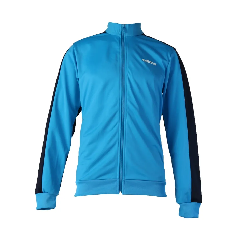 Imagen 1 de 6 de Conjunto adidas Deportivo Basics-MARINO/CELESTE